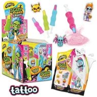 Набор кондитерский Johnybee scary finger + tattoo, 31 г