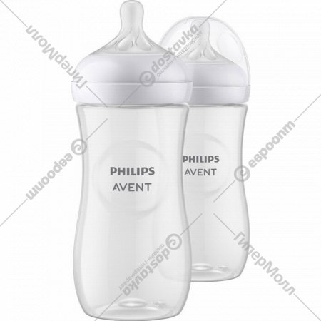 Бутылочка для кормления «Philips Avent» Natural Response, SCY906/02, 330 мл