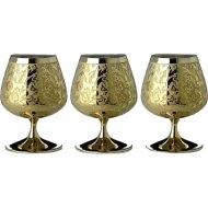 Набор бокалов «Glasstar» Золотой арабески-3 GN126Z_1740_3, 6 шт