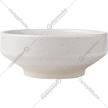 Миска-боул «AksHome» Stone Clay, 108 046, керамика, белый, 17.5х7 см