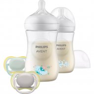 Набор для новорожденного «Philips Avent» Natural Response, SCD837/11, 4 предмета