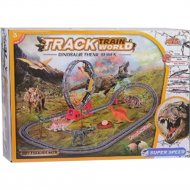 Поезд игрушечный «Nazeer» Поезд динозавров, 4124