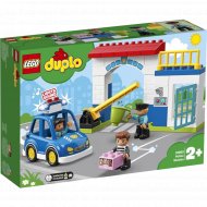 Конструктор «LEGO» Duplo Town, Полицейский участок