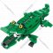 Конструктор управляемый «CaDa» Динозавр и Крокодил, C51035W, 450 деталей