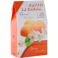 

Соль "FRUTT"(с пеной,абрикос/сливки)500г