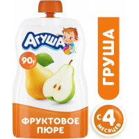 

Пюре "АГУША" груша 90 г