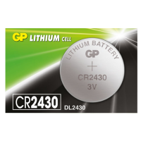 

Элем.пит.литиев«GP LITHIUM»(CR2430) 1шт