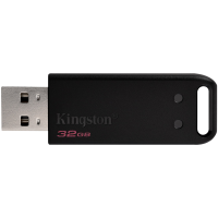 

Флеш диск"KINGSTON"(чёрн,DT20/32GB)