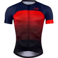 Футболка спортивная «Force» Ascent, 900116-3XL-F, blue/red, XXXL