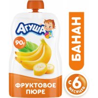 

Пюре "АГУША" банан 90 г