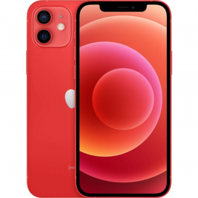 Смарт­фон «Apple» iPhone 12, 128GB, red, уце­нен­ный