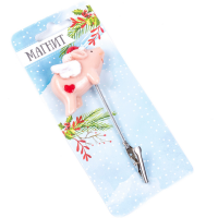 

Фигурка на магните"ПОРОСЁНОК"(25556399)