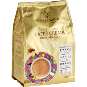 Кофе в зернах «Tempelmann» Nomos Caffe Crema, 500 г