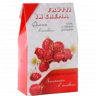 Соль с пеной «Frutti in Crema» для ванн, земляника в сливках, 500 г