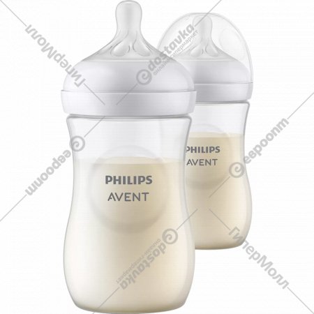 Бутылочка для кормления «Philips Avent» Natural Response, SCY933/02, 250 мл