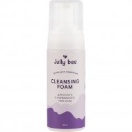 Пенка для умывания «Jully bee» Cleansing Foam, для сухой и нормальной кожи лица, 150 мл