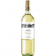 Вино безалкогольное «Schloss Raggendorf Chardonnay» белое полусладкое, 750 мл