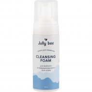 Пенка для умывания «Jully bee» Cleansing Foam, для жирной и комбинированной кожи лица, 150 мл