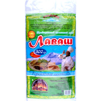 

Лаваш "ТРАДИЦИОННЫЙ" (в/с,т/п) 300 г