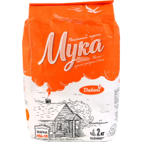 

Мука пшеничная М54-28 (фас)Климовичи 2кг