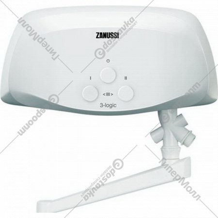 Проточный водонагреватель «Zanussi» 3-logic 3.5 T, с краном