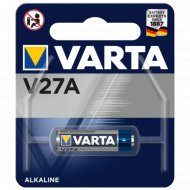 Элемент питания «Varta» A27/MN27/27AF/V27GA, алкалиновый