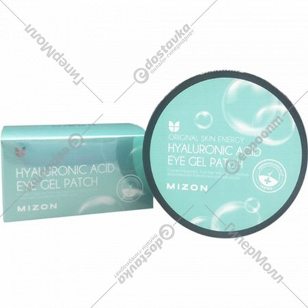 Патчи для глаз «Mizon» Hyaluronic Acid Eye Gel Patch, 60 шт