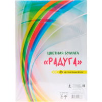 

Бумага оф."РАДУГА"(А4,80г/м,9С010,100л)