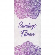 Коврик для йоги и фитнеса «Sundays Fitness» Niagara IR97567