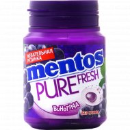 Жевательная резинка «Mentos» со вкусом винограда, 54 г