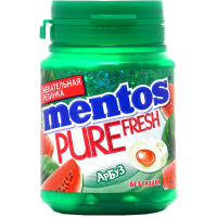 

Жеват.резинка"MENTOS"(арбуз)54г