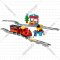 Конструктор «LEGO» Duplo Town, Поезд на паровой тяге