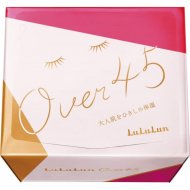Набор масок для лица «LuLuLun» Over 45 Pink Camellia, упругость и увлажнение зрелой кожи, 32 шт