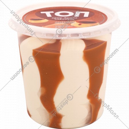 Мороженое «ТОП» крем-брюле с карамелью, 250 г