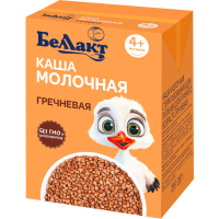 

Каша"Беллакт"молочная гречневая, 207г