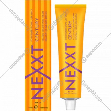 Крем-краска для волос «Nexxt» 11.166 супер блондин пепельно-фиолетовый жемчуг, 10130120/050716/0006, CL221510, 100 мл