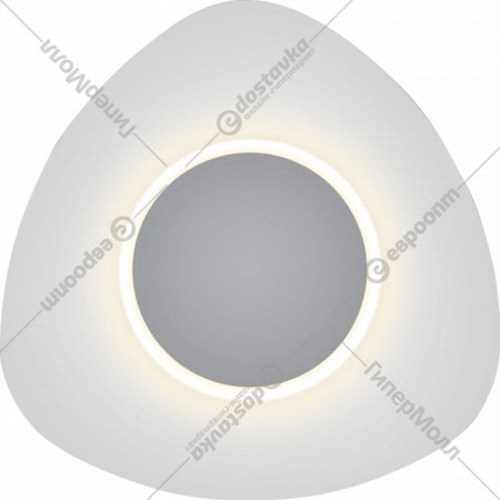 Настенный светильник «Евросвет» 40151/1, белый