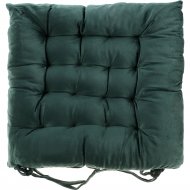Подушка для стула «Market Union» зеленая, 40х40 см, арт. Z22083002