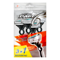 

Бритва"DORCO PACE 6"(одн.3+1в под.)