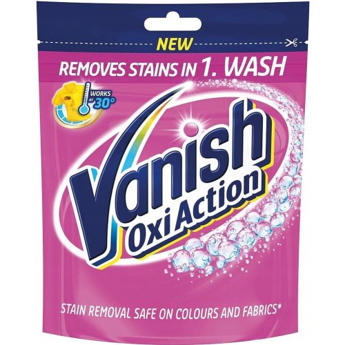 Пятновыводитель «Vanish» Oxi Action, Pink, 300 г