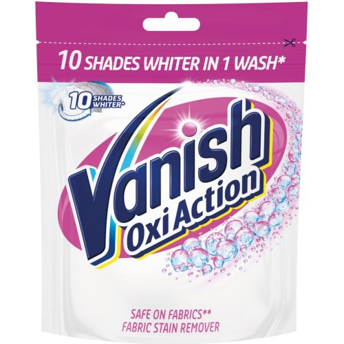 Пятновыводитель«Vanish» Oxi Action, White, 300 г