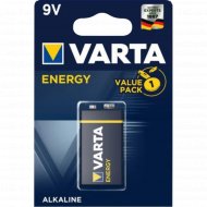 Элемент питания «Varta» Energy 6LR61, алкалиновый