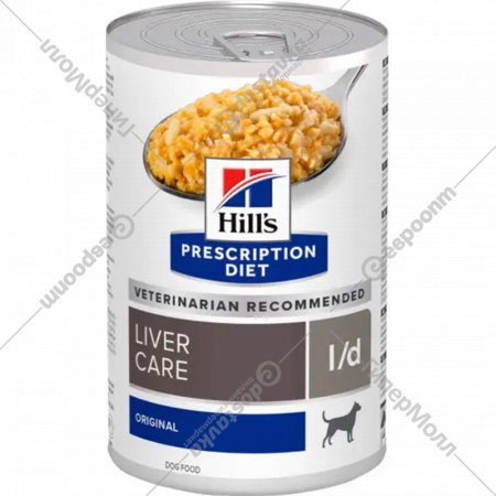 Консервы для собак «Hill's» Prescription Diet i/d, 607218, оригинальный вкус, 370 г