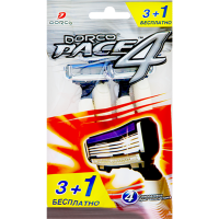 

Станок"DORCO PACE 4"(однораз.3+1под)