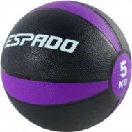 Медицинбол «Espado» ES2601, фиолетовый, 5 кг