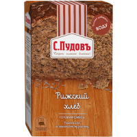 

Рижский хлеб смесь "С ПУДОВЪ"500г