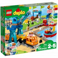 Конструктор «LEGO» Duplo Town, Грузовой поезд