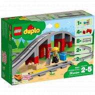 Конструктор «LEGO» Duplo Town, Железнодорожный мост