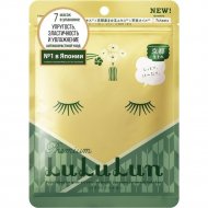 Маска для лица «LuLuLun» Premium Face Mask Tea Flower, увлажняющая и успокаивающая, 130 г