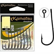 Крючок рыболовный «KAMATSU» Cheburashka Round K-60 №3/0, 512600330, 3х6 шт